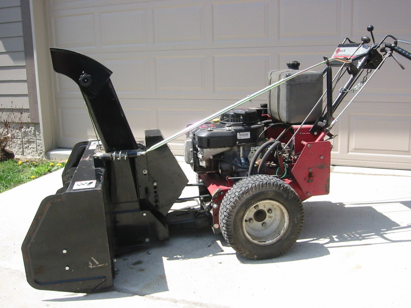 Exmark WB RAD Tech Snow Blower Attachment Lawn Care Forum