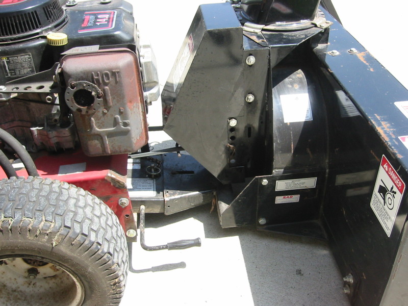 Exmark WB RAD Tech Snow Blower Attachment Snow Plowing Forum