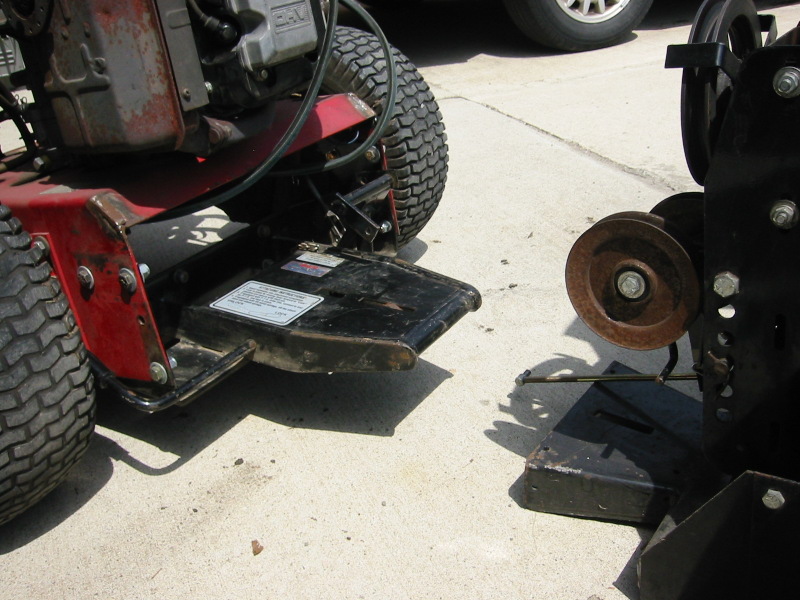 Exmark WB RAD Tech Snow Blower Attachment Lawn Care Forum