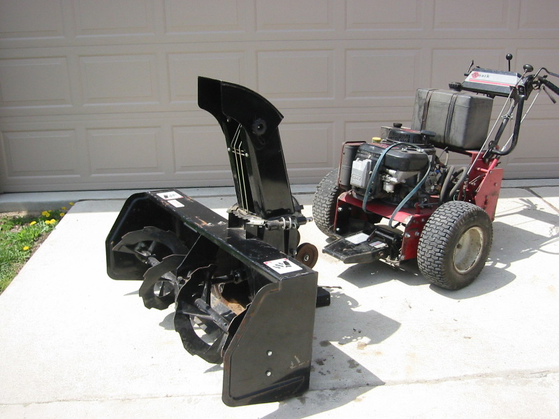 Exmark WB RAD Tech Snow Blower Attachment LawnSite™ is the largest